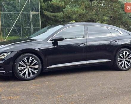 Черный Фольксваген Arteon, объемом двигателя 2 л и пробегом 120 тыс. км за 26900 $, фото 3 на Automoto.ua