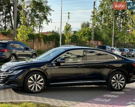 Черный Фольксваген Arteon, объемом двигателя 1.98 л и пробегом 120 тыс. км за 28000 $, фото 11 на Automoto.ua