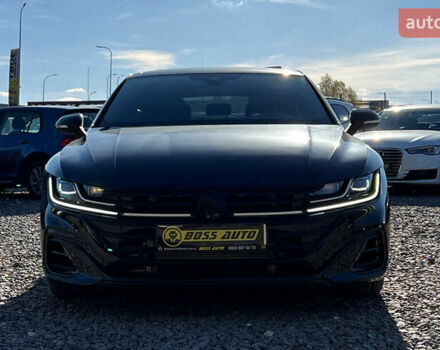 Черный Фольксваген Arteon, объемом двигателя 2 л и пробегом 22 тыс. км за 26800 $, фото 1 на Automoto.ua
