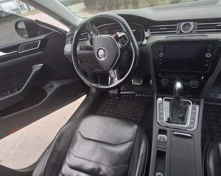 Чорний Фольксваген Arteon, об'ємом двигуна 2 л та пробігом 160 тис. км за 24500 $, фото 8 на Automoto.ua