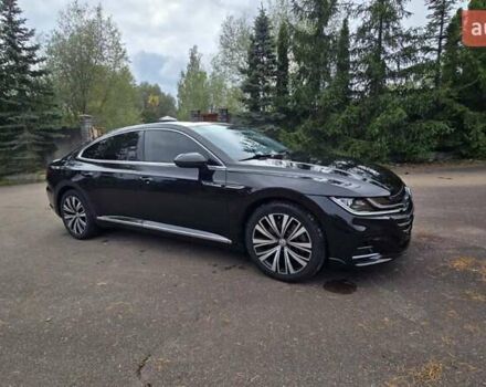 Черный Фольксваген Arteon, объемом двигателя 2 л и пробегом 120 тыс. км за 26900 $, фото 6 на Automoto.ua