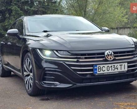 Черный Фольксваген Arteon, объемом двигателя 2 л и пробегом 120 тыс. км за 26900 $, фото 4 на Automoto.ua