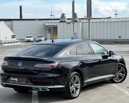 Чорний Фольксваген Arteon, об'ємом двигуна 1.97 л та пробігом 16 тис. км за 43000 $, фото 46 на Automoto.ua