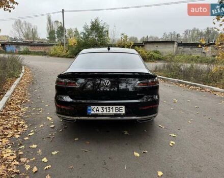 Черный Фольксваген Arteon, объемом двигателя 1.98 л и пробегом 35 тыс. км за 33500 $, фото 6 на Automoto.ua