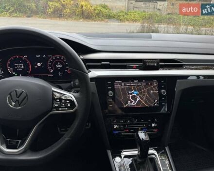Черный Фольксваген Arteon, объемом двигателя 1.98 л и пробегом 35 тыс. км за 33500 $, фото 17 на Automoto.ua