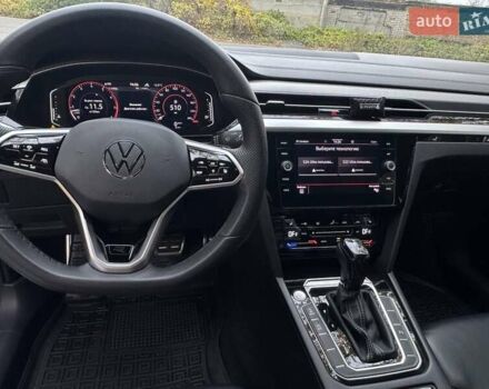 Черный Фольксваген Arteon, объемом двигателя 1.98 л и пробегом 35 тыс. км за 33500 $, фото 13 на Automoto.ua