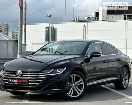 Черный Фольксваген Arteon, объемом двигателя 1.97 л и пробегом 16 тыс. км за 43000 $, фото 1 на Automoto.ua