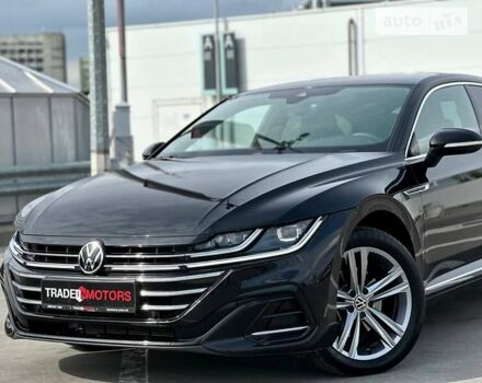 Черный Фольксваген Arteon, объемом двигателя 1.97 л и пробегом 16 тыс. км за 43000 $, фото 7 на Automoto.ua