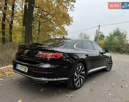 Черный Фольксваген Arteon, объемом двигателя 1.98 л и пробегом 35 тыс. км за 33500 $, фото 10 на Automoto.ua