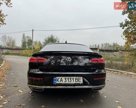 Черный Фольксваген Arteon, объемом двигателя 1.98 л и пробегом 35 тыс. км за 33500 $, фото 2 на Automoto.ua