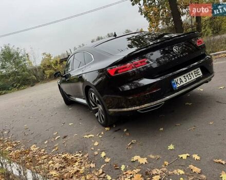 Черный Фольксваген Arteon, объемом двигателя 1.98 л и пробегом 35 тыс. км за 33500 $, фото 9 на Automoto.ua