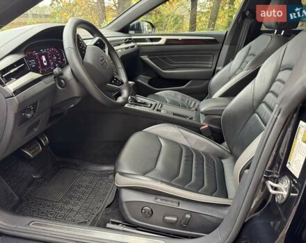 Черный Фольксваген Arteon, объемом двигателя 1.98 л и пробегом 35 тыс. км за 33500 $, фото 14 на Automoto.ua