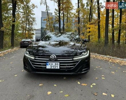 Черный Фольксваген Arteon, объемом двигателя 1.98 л и пробегом 35 тыс. км за 33500 $, фото 5 на Automoto.ua