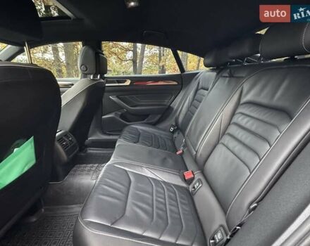 Черный Фольксваген Arteon, объемом двигателя 1.98 л и пробегом 35 тыс. км за 33500 $, фото 11 на Automoto.ua