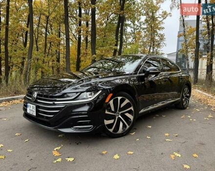Черный Фольксваген Arteon, объемом двигателя 1.98 л и пробегом 35 тыс. км за 33500 $, фото 1 на Automoto.ua