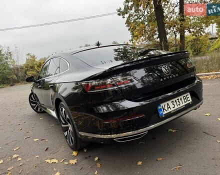 Черный Фольксваген Arteon, объемом двигателя 1.98 л и пробегом 35 тыс. км за 33500 $, фото 4 на Automoto.ua