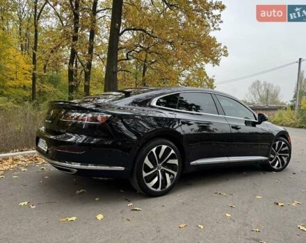 Черный Фольксваген Arteon, объемом двигателя 1.98 л и пробегом 35 тыс. км за 33500 $, фото 7 на Automoto.ua