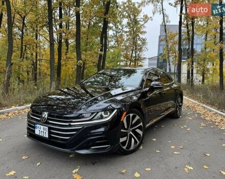 Черный Фольксваген Arteon, объемом двигателя 1.98 л и пробегом 35 тыс. км за 33500 $, фото 3 на Automoto.ua