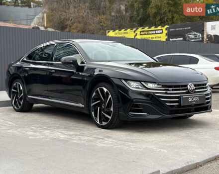 Черный Фольксваген Arteon, объемом двигателя 1.98 л и пробегом 50 тыс. км за 36000 $, фото 2 на Automoto.ua