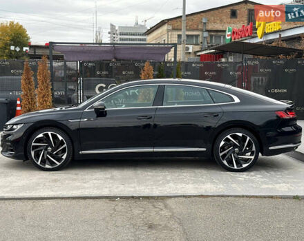 Черный Фольксваген Arteon, объемом двигателя 1.98 л и пробегом 50 тыс. км за 36000 $, фото 3 на Automoto.ua