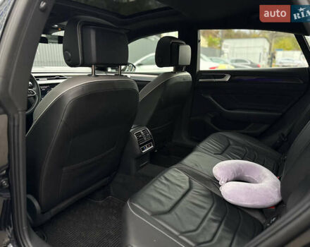 Черный Фольксваген Arteon, объемом двигателя 1.98 л и пробегом 50 тыс. км за 36000 $, фото 17 на Automoto.ua