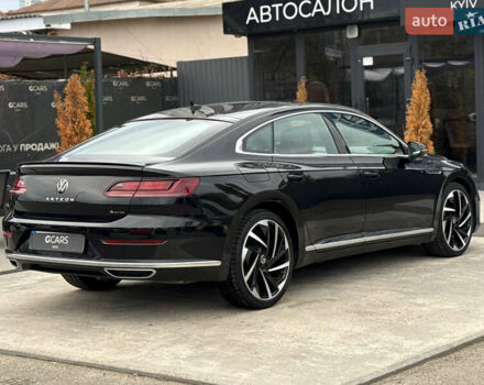 Черный Фольксваген Arteon, объемом двигателя 1.98 л и пробегом 50 тыс. км за 36000 $, фото 5 на Automoto.ua