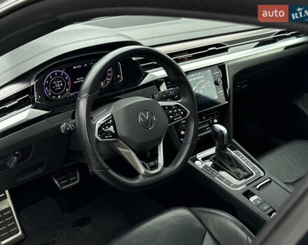 Черный Фольксваген Arteon, объемом двигателя 1.98 л и пробегом 50 тыс. км за 36000 $, фото 12 на Automoto.ua