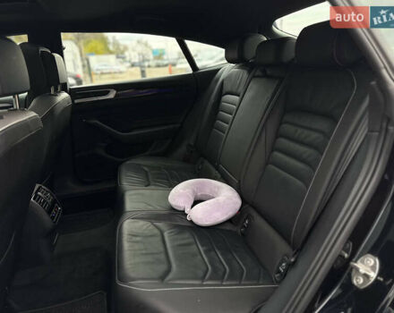 Черный Фольксваген Arteon, объемом двигателя 1.98 л и пробегом 50 тыс. км за 36000 $, фото 33 на Automoto.ua