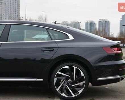 Чорний Фольксваген Arteon, об'ємом двигуна 1.98 л та пробігом 36 тис. км за 38200 $, фото 6 на Automoto.ua
