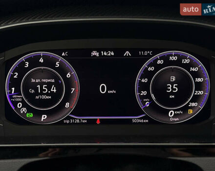 Черный Фольксваген Arteon, объемом двигателя 1.98 л и пробегом 50 тыс. км за 36000 $, фото 16 на Automoto.ua