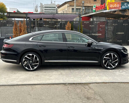 Черный Фольксваген Arteon, объемом двигателя 1.98 л и пробегом 50 тыс. км за 36000 $, фото 7 на Automoto.ua