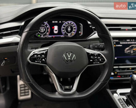 Черный Фольксваген Arteon, объемом двигателя 1.98 л и пробегом 50 тыс. км за 36000 $, фото 15 на Automoto.ua