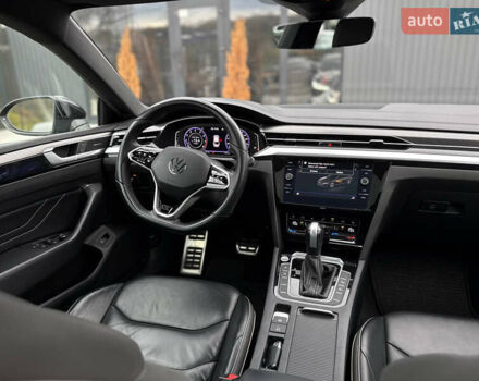 Черный Фольксваген Arteon, объемом двигателя 1.98 л и пробегом 50 тыс. км за 36000 $, фото 10 на Automoto.ua