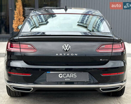 Черный Фольксваген Arteon, объемом двигателя 1.98 л и пробегом 50 тыс. км за 36000 $, фото 4 на Automoto.ua