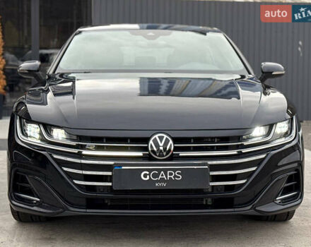 Черный Фольксваген Arteon, объемом двигателя 1.98 л и пробегом 50 тыс. км за 36000 $, фото 1 на Automoto.ua