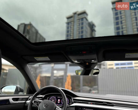 Черный Фольксваген Arteon, объемом двигателя 1.98 л и пробегом 50 тыс. км за 36000 $, фото 26 на Automoto.ua