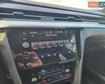 Черный Фольксваген Arteon, объемом двигателя 1.98 л и пробегом 9 тыс. км за 55555 $, фото 16 на Automoto.ua