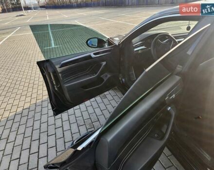 Черный Фольксваген Arteon, объемом двигателя 1.98 л и пробегом 9 тыс. км за 55555 $, фото 7 на Automoto.ua