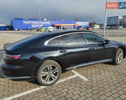 Черный Фольксваген Arteon, объемом двигателя 1.98 л и пробегом 9 тыс. км за 55555 $, фото 1 на Automoto.ua