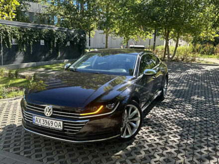 Фольксваген Arteon 2017 у Києві на Automoto.ua Чорний Фольксваген Arteon, об'ємом двигуна 2 л та пробігом 176 тис. км за 27000 $, фото 1 на Automoto.ua