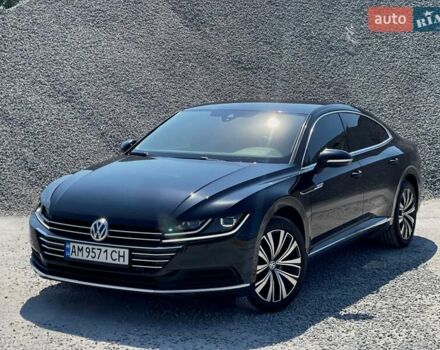 Черный Фольксваген Arteon, объемом двигателя 1.98 л и пробегом 241 тыс. км за 21800 $, фото 1 на Automoto.ua