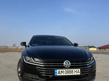 Фольксваген Arteon 2017 у Коростене на Automoto.ua Чорний Фольксваген Arteon, об'ємом двигуна 1.97 л та пробігом 270 тис. км за 23900 $, фото 1 на Automoto.ua
