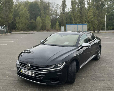 Черный Фольксваген Arteon, объемом двигателя 1.98 л и пробегом 96 тыс. км за 28000 $, фото 1 на Automoto.ua