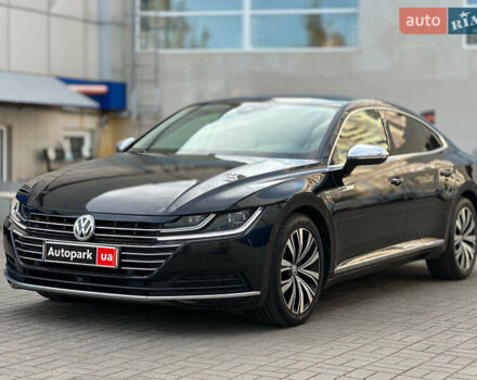 Чорний Фольксваген Arteon, об'ємом двигуна 2 л та пробігом 226 тис. км за 25990 $, фото 1 на Automoto.ua