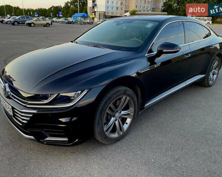 Черный Фольксваген Arteon, объемом двигателя 1.98 л и пробегом 74 тыс. км за 26000 $, фото 1 на Automoto.ua