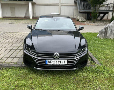 Чорний Фольксваген Arteon, об'ємом двигуна 1.98 л та пробігом 171 тис. км за 26500 $, фото 1 на Automoto.ua