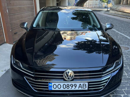 Черный Фольксваген Arteon, объемом двигателя 1.97 л и пробегом 225 тыс. км за 26500 $, фото 1 на Automoto.ua