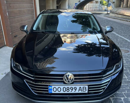 Черный Фольксваген Arteon, объемом двигателя 1.97 л и пробегом 225 тыс. км за 26500 $, фото 1 на Automoto.ua