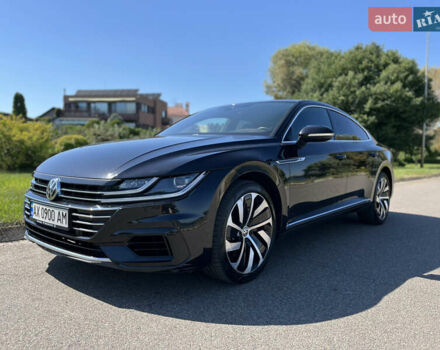 Черный Фольксваген Arteon, объемом двигателя 1.98 л и пробегом 55 тыс. км за 34000 $, фото 1 на Automoto.ua