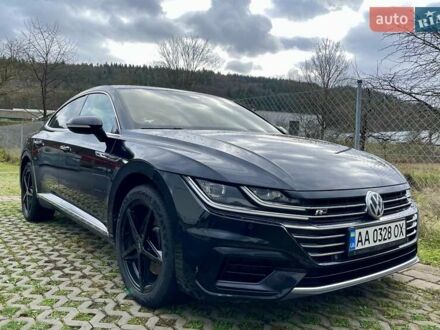 Чорний Фольксваген Arteon, об'ємом двигуна 1.98 л та пробігом 128 тис. км за 29700 $, фото 1 на Automoto.ua